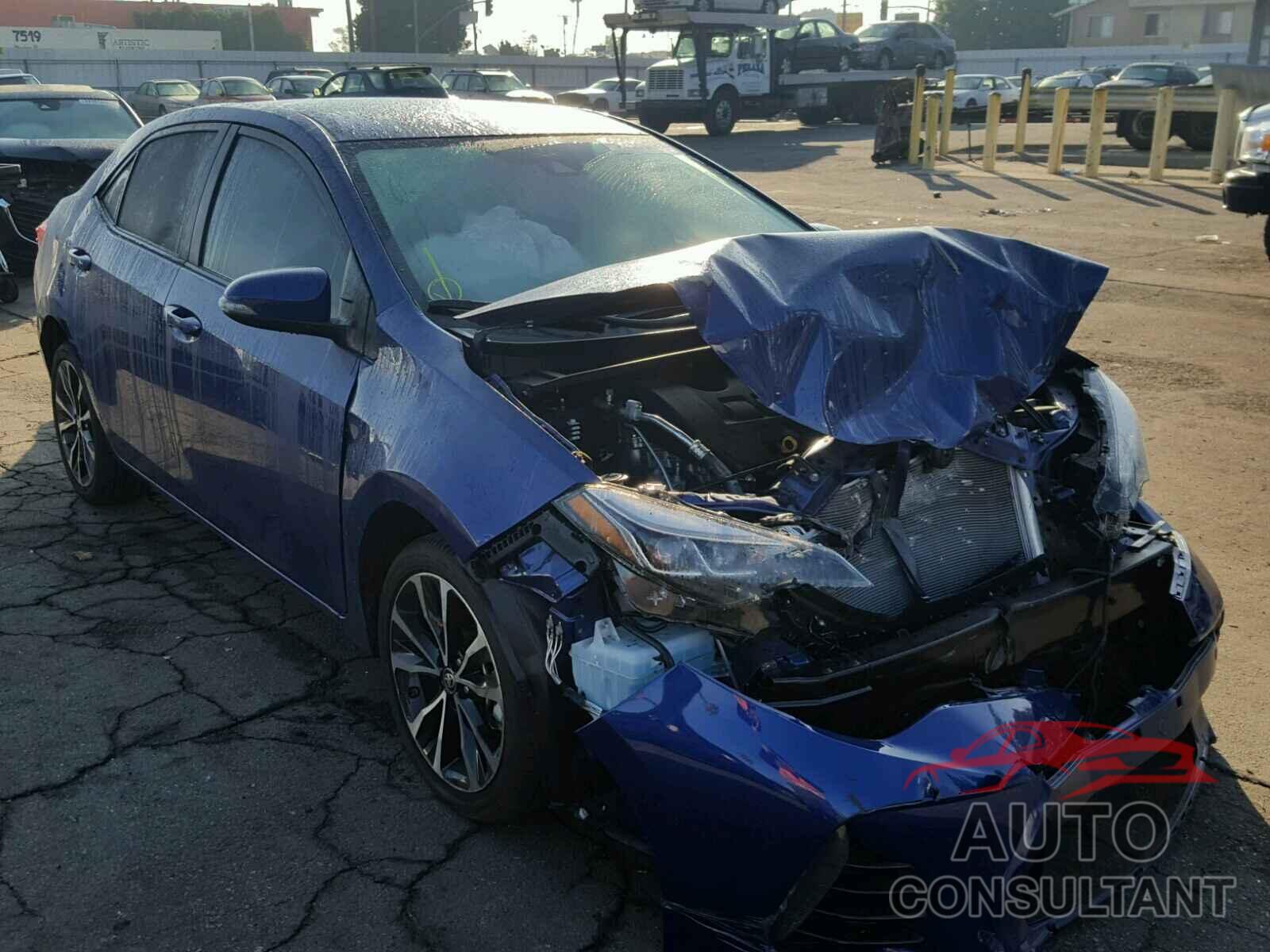 TOYOTA COROLLA 2017 - 5YFBURHE7HP689585