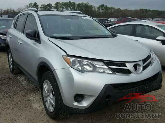 TOYOTA RAV4 2015 - JTMZFREV3FD073332