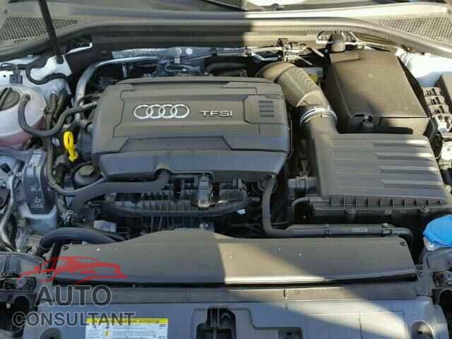 AUDI A3 2016 - WAUA7GFF3G1010656