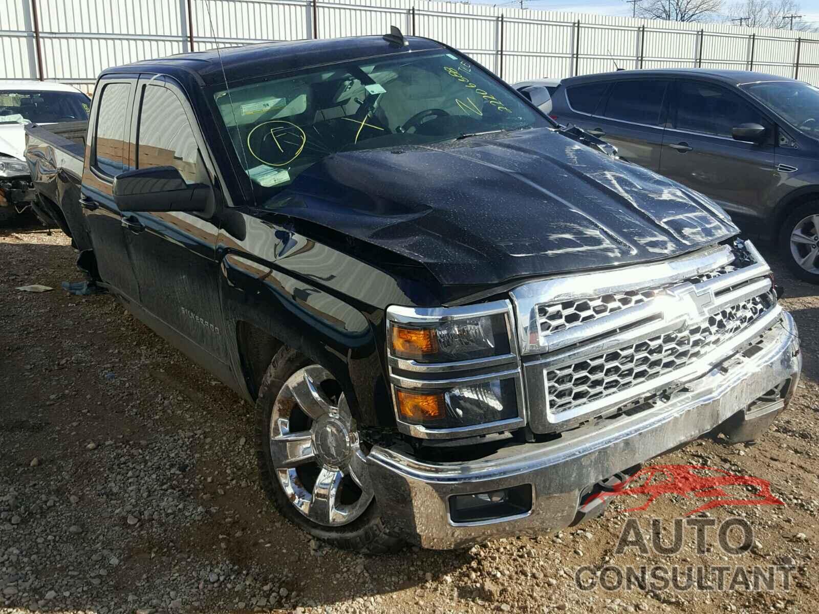 CHEVROLET SILVERADO 2015 - 1GCVKREC4FZ191885