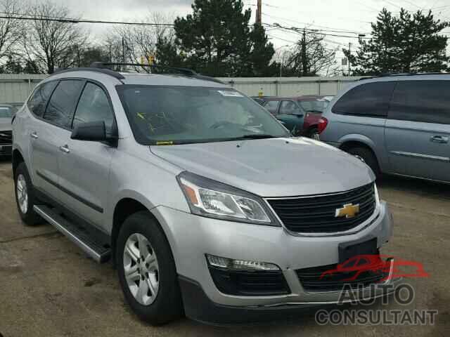 CHEVROLET TRAVERSE 2015 - 1GNKRFED8FJ140689
