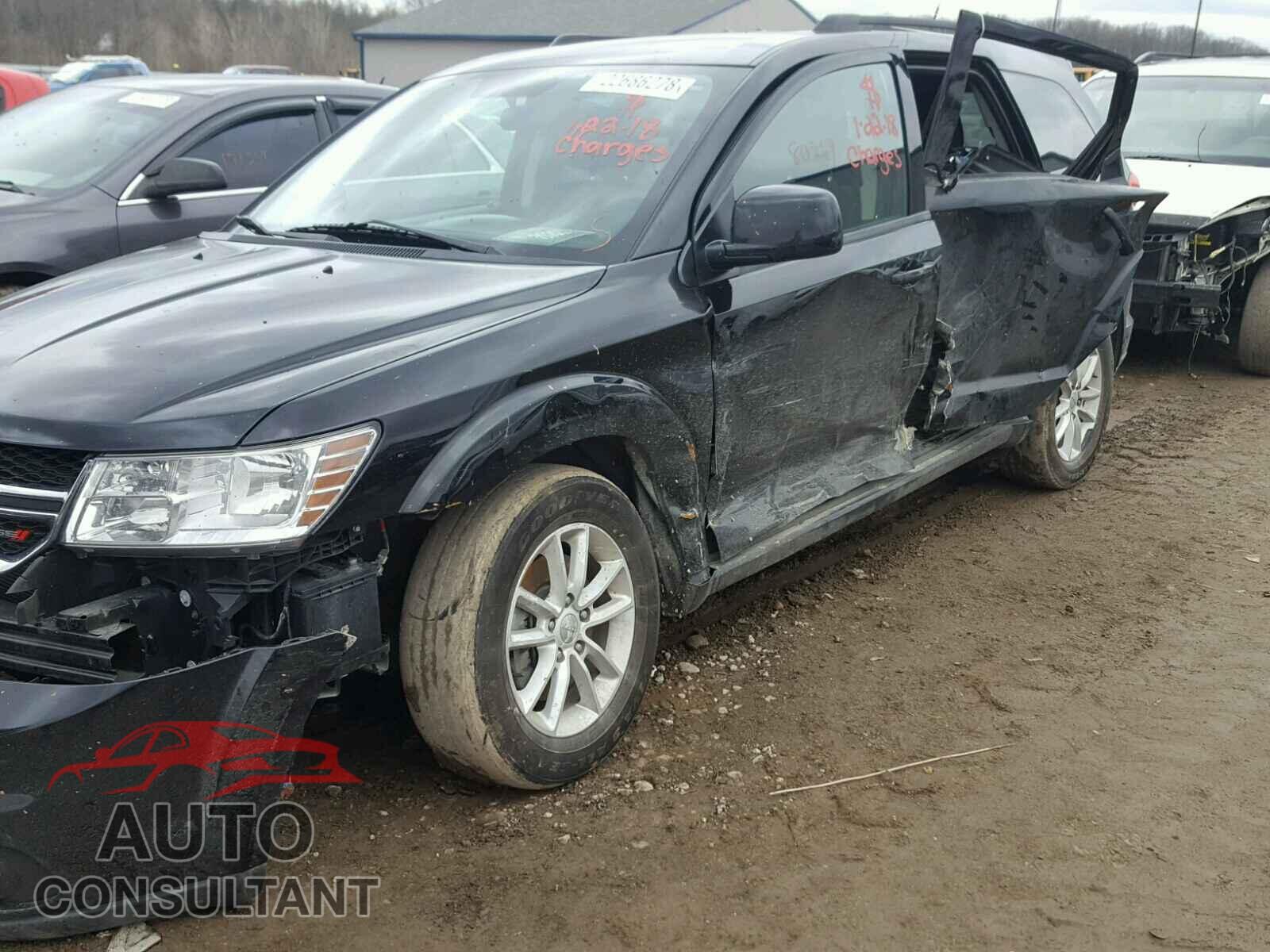 DODGE JOURNEY 2015 - 3C4PDCBG0FT524839
