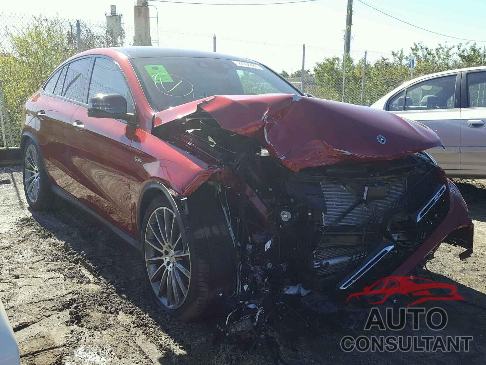 MERCEDES-BENZ GLE300 2018 - 4JGED6EB7JA090956