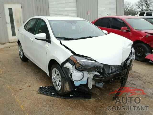 TOYOTA COROLLA 2017 - 5YFBURHE9HP621241