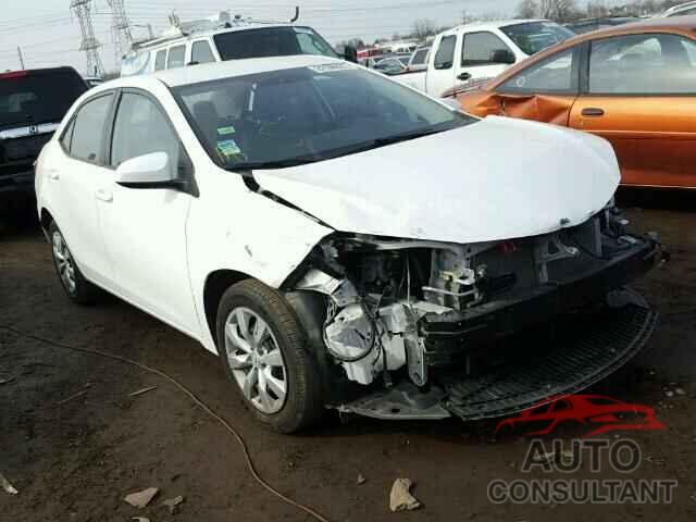 TOYOTA COROLLA 2015 - 5YFBURHE9FP183026