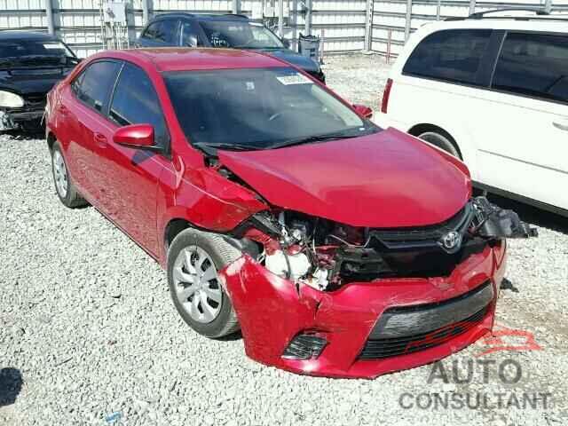 TOYOTA COROLLA 2016 - 2T1BURHEXGC592377