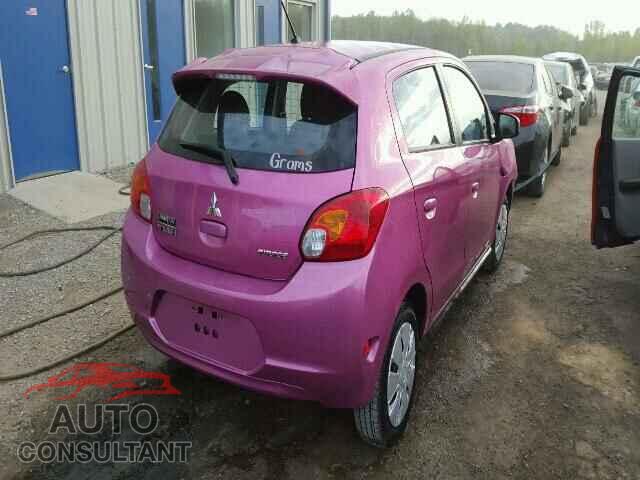 MITSUBISHI MIRAGE 2015 - ML32A3HJ5FH039765