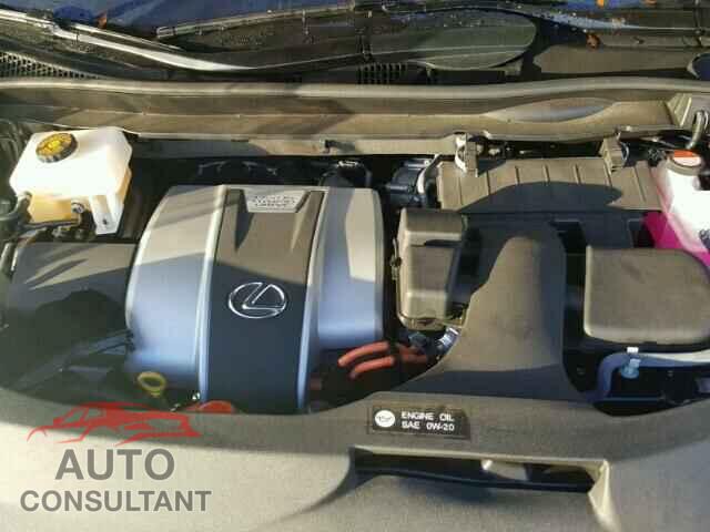LEXUS RX450 2017 - 2T2BGMCA2HC013815