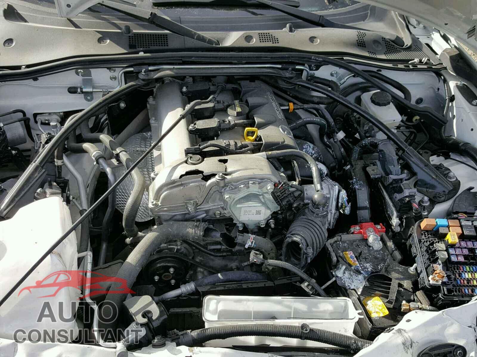 MAZDA MIATA 2016 - JM1NDAC76G0109548