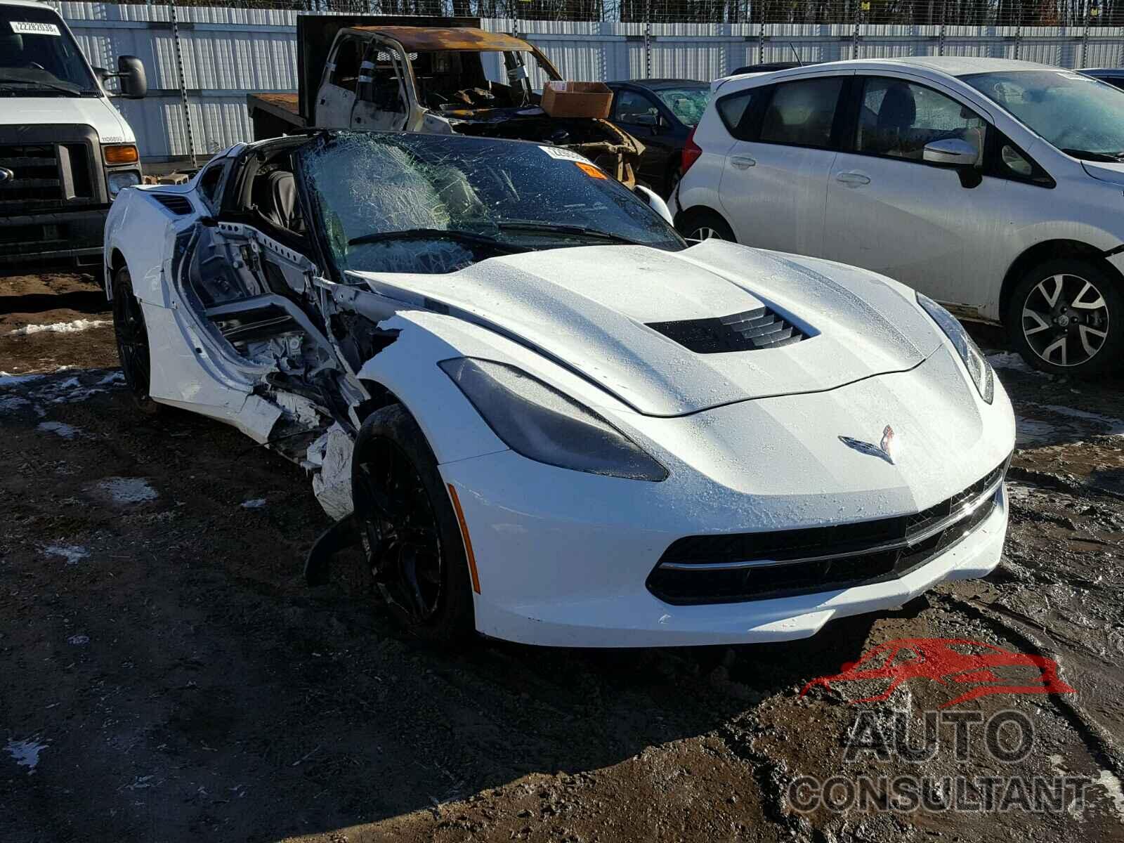 CHEVROLET CORVETTE 2017 - 1G1YB2D71H5124530