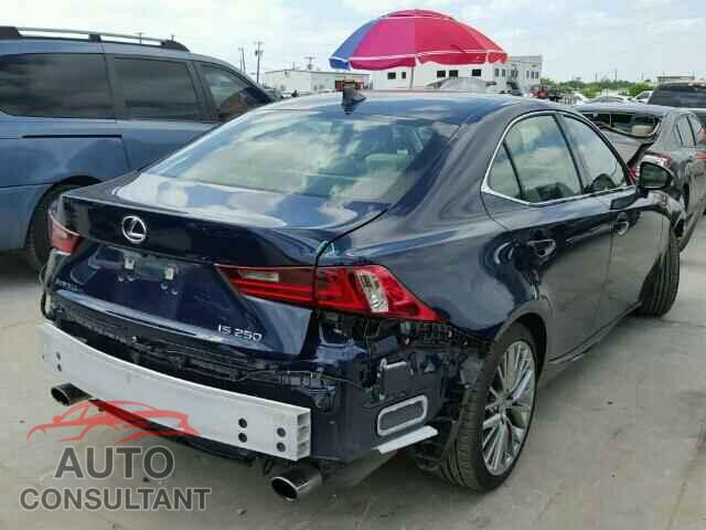 LEXUS IS250 2015 - JTHBF1D29F5081454