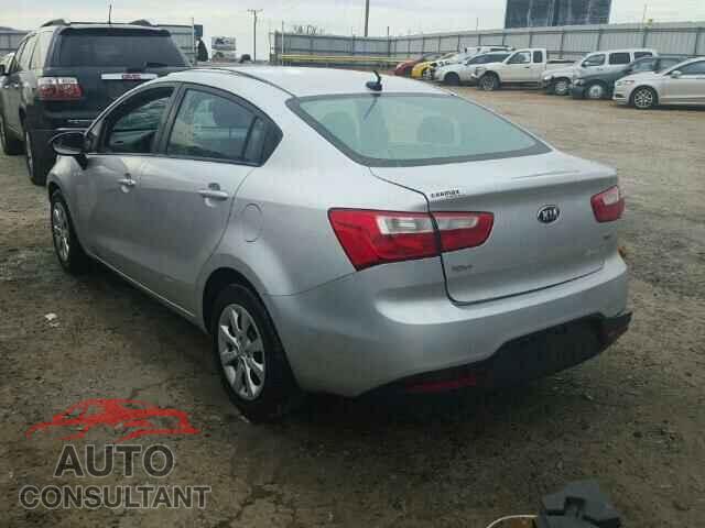 KIA RIO 2015 - KNADM4A34F6507136