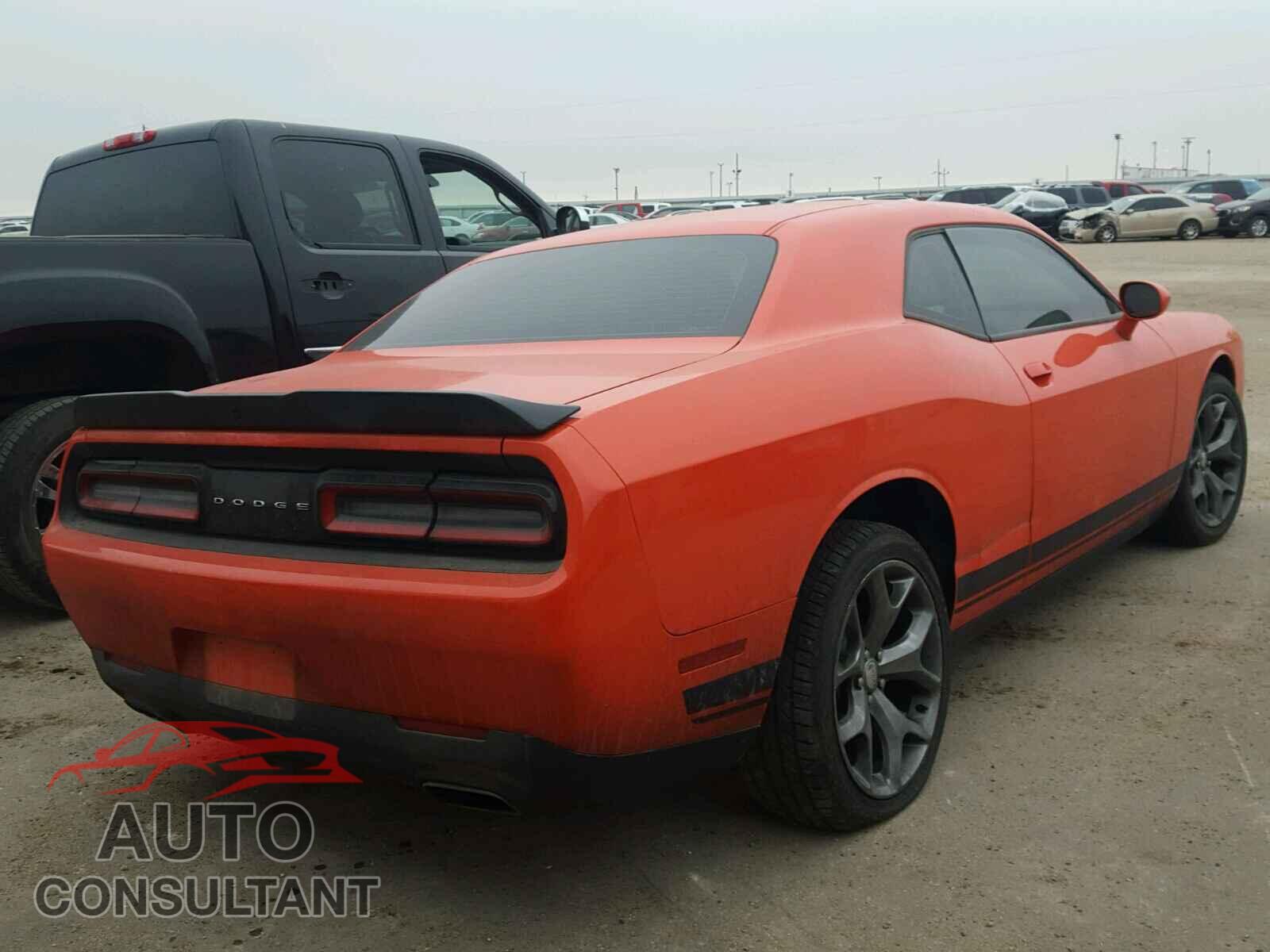 DODGE CHALLENGER 2017 - 2C3CDZAG2HH536350