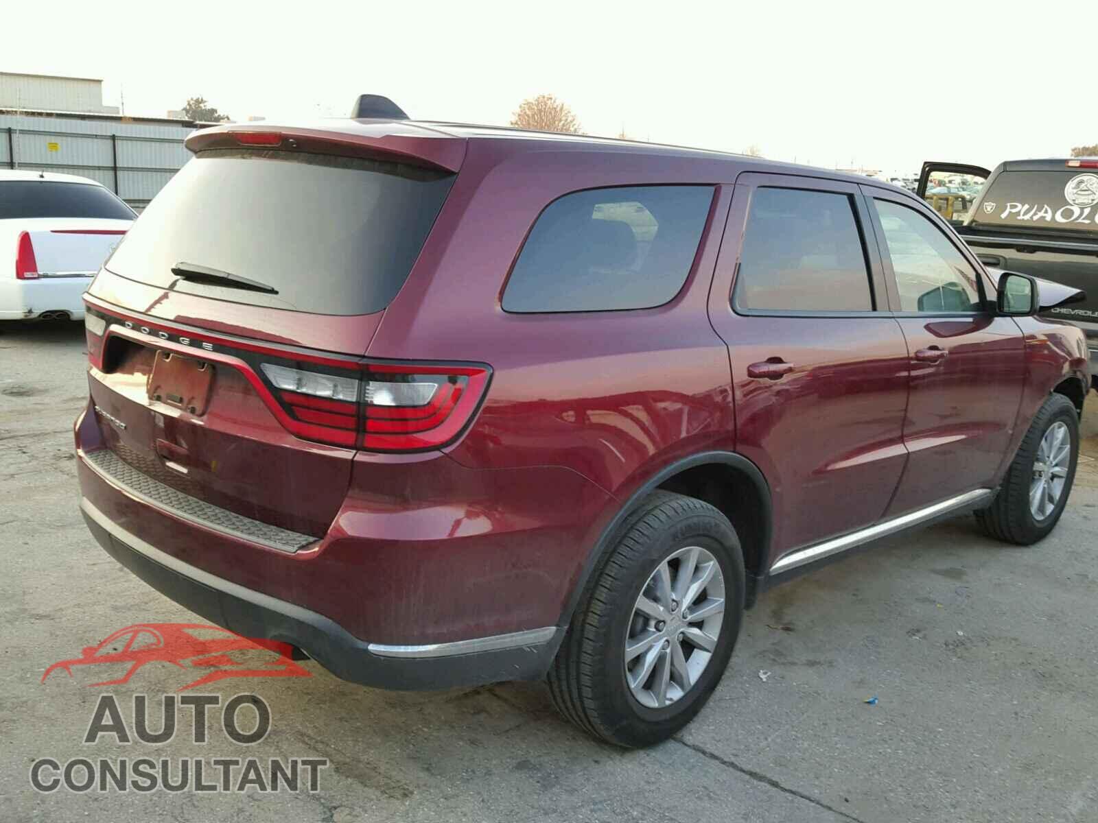 DODGE DURANGO 2017 - 1C4RDHAG1HC936449
