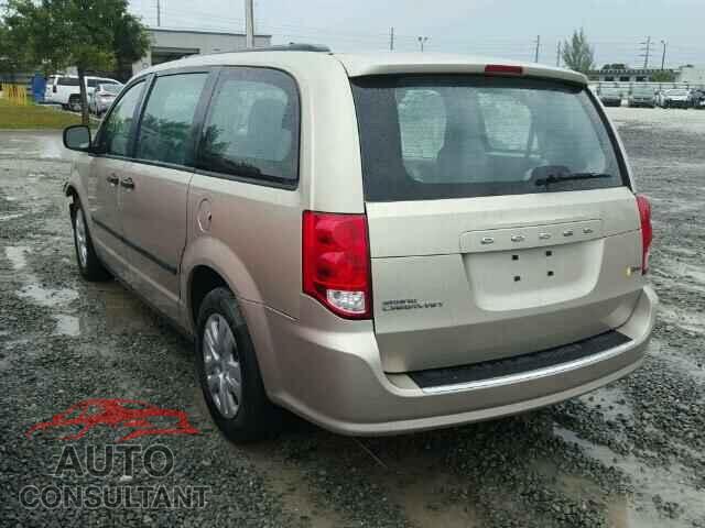DODGE CARAVAN 2015 - 2C4RDGBG4FR524734