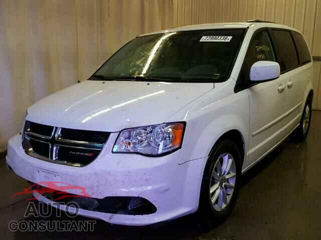 DODGE CARAVAN 2016 - 2C4RDGCG7GR311289