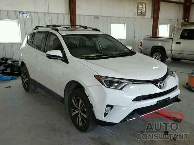 TOYOTA RAV4 2016 - 2T3WFREV7GW267613