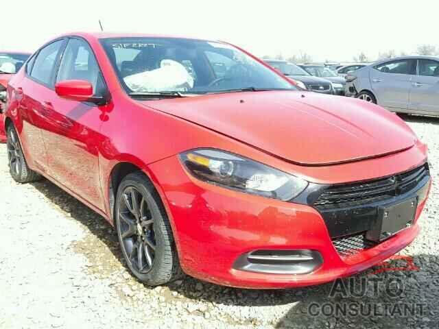 DODGE DART 2016 - 1C3CDFAA4GD644975