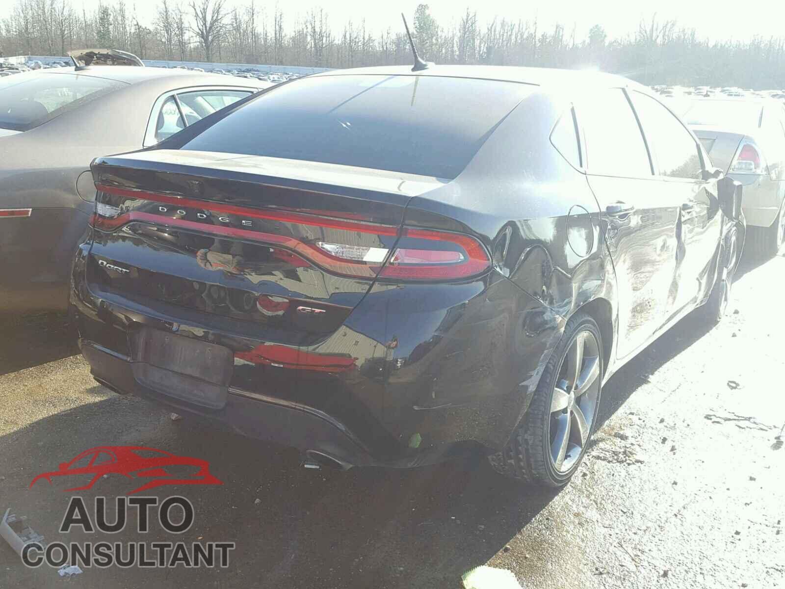 DODGE DART 2016 - 1C3CDFEBXGD539148