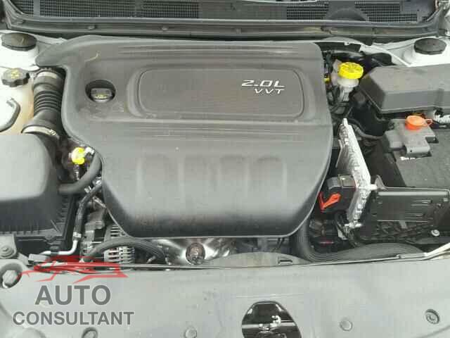 DODGE DART 2015 - 1C3CDFAA2FD403396