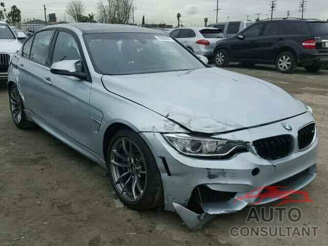 BMW M3 2015 - WBS3C9C59FP804080