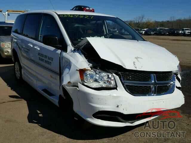 DODGE CARAVAN 2015 - 2C7WDGBG6FR541976