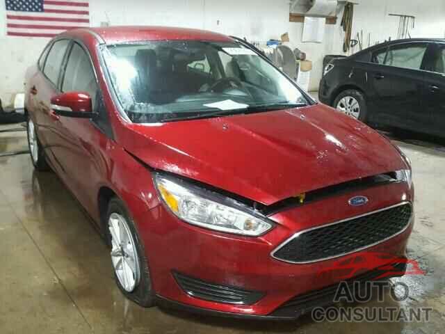 FORD FOCUS 2015 - 1FADP3F21FL347289