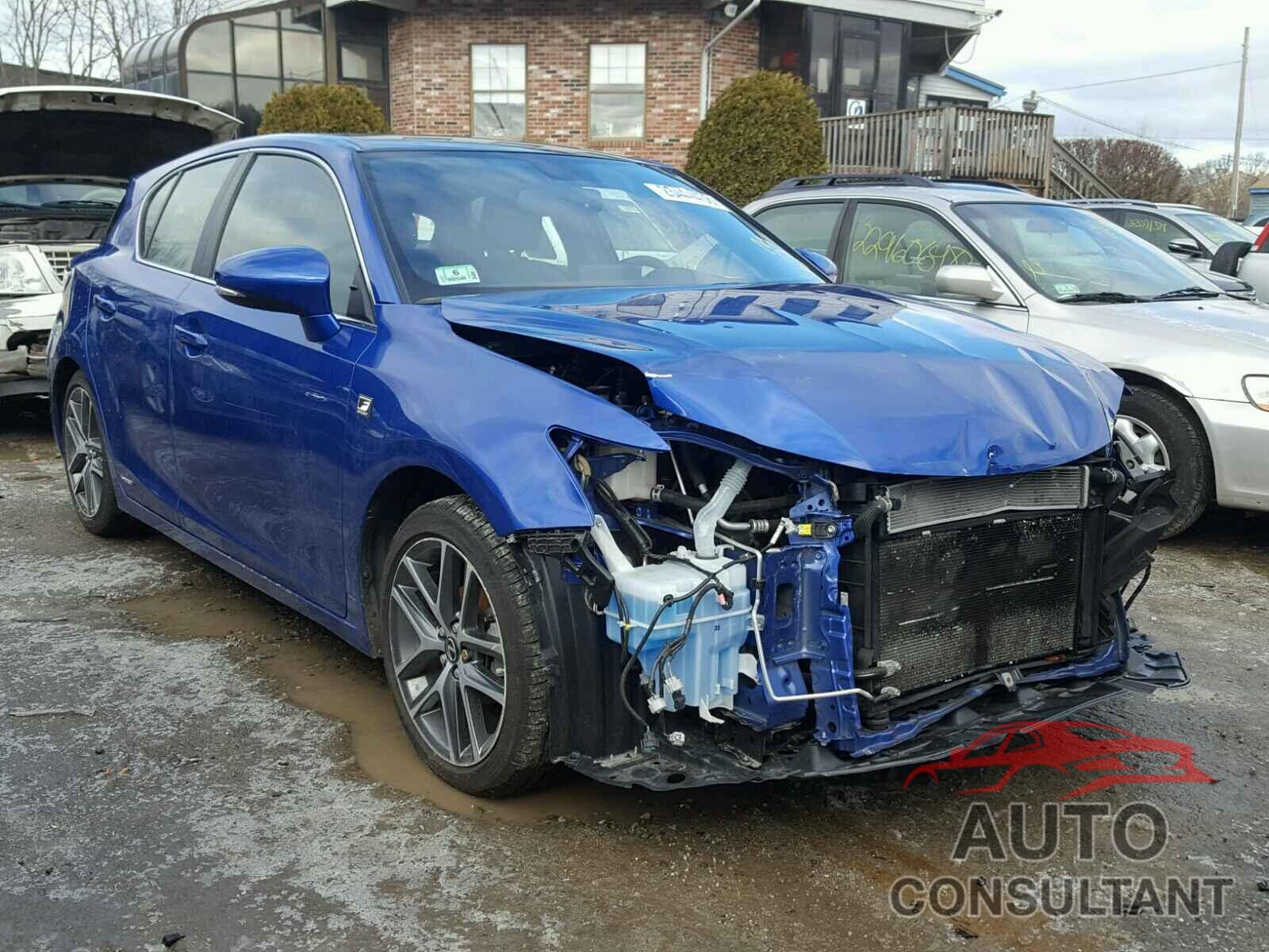 LEXUS CT 200 2015 - JTHKD5BH7F2216081