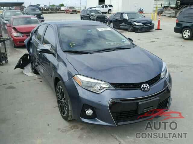 TOYOTA COROLLA 2015 - 5YFBURHE6FP252982
