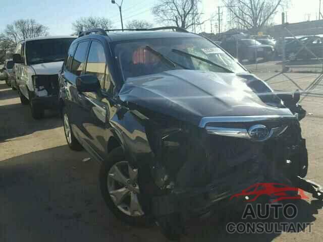 SUBARU FORESTER 2015 - JF2SJADCXFH804933