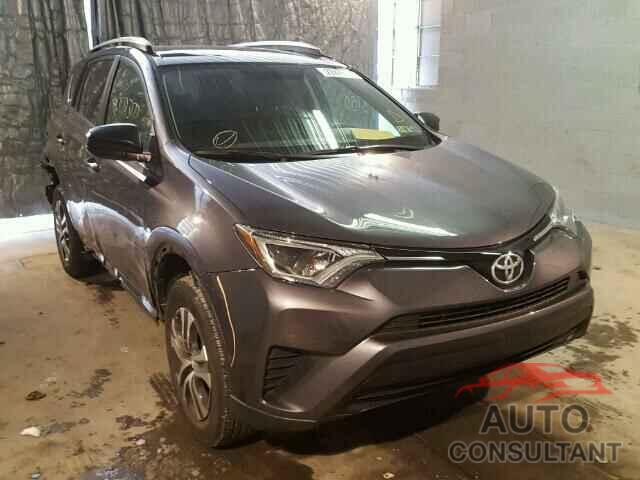 TOYOTA RAV4 2016 - 2T3BFREV6GW410324
