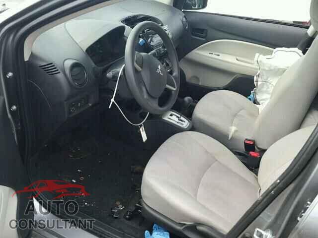 MITSUBISHI MIRAGE 2017 - ML32F3FJ2HHF11916