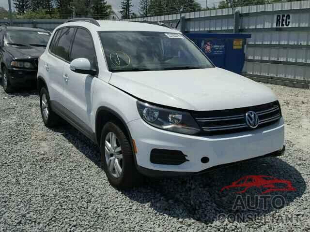 VOLKSWAGEN TIGUAN 2015 - WVGAV7AX2FW584056