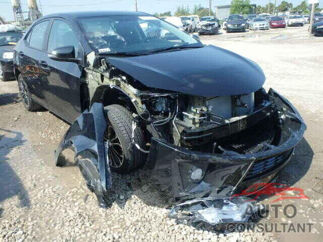 TOYOTA COROLLA 2015 - 5YFBURHE6FP256109