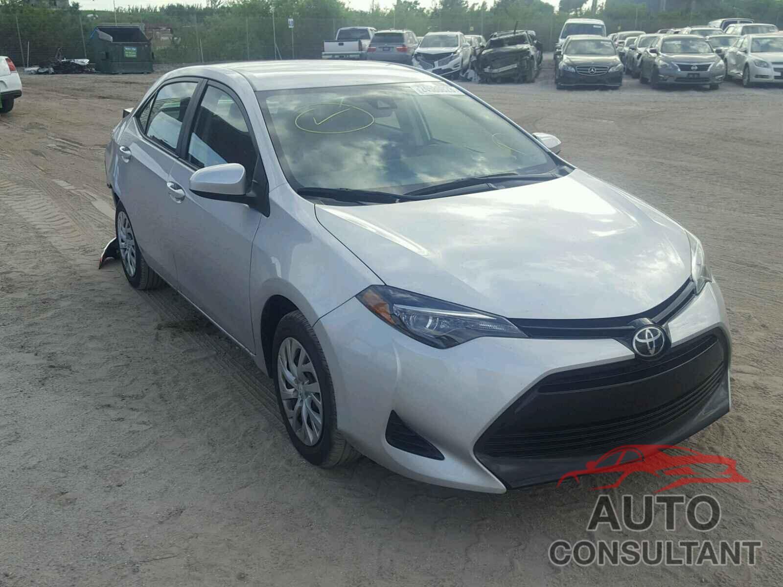 TOYOTA COROLLA 2017 - 5YFBURHEXHP717766