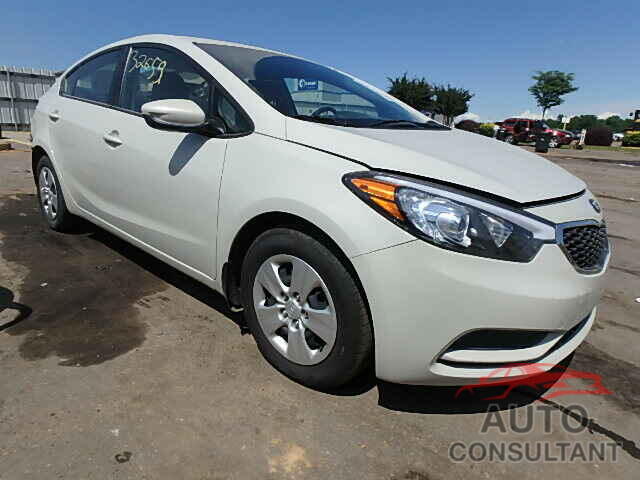 KIA FORTE 2015 - KNAFK4A65F5275838