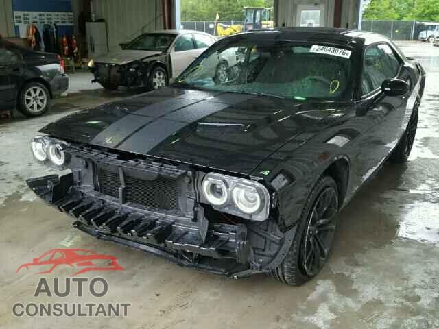DODGE CHALLENGER 2016 - 2C3CDZBT8GH125545