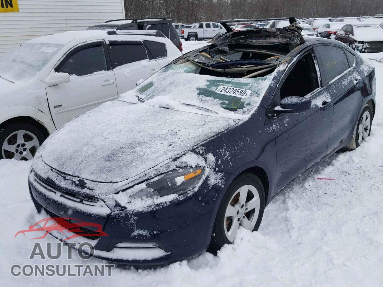DODGE DART 2015 - 1C3CDFBB5FD253128