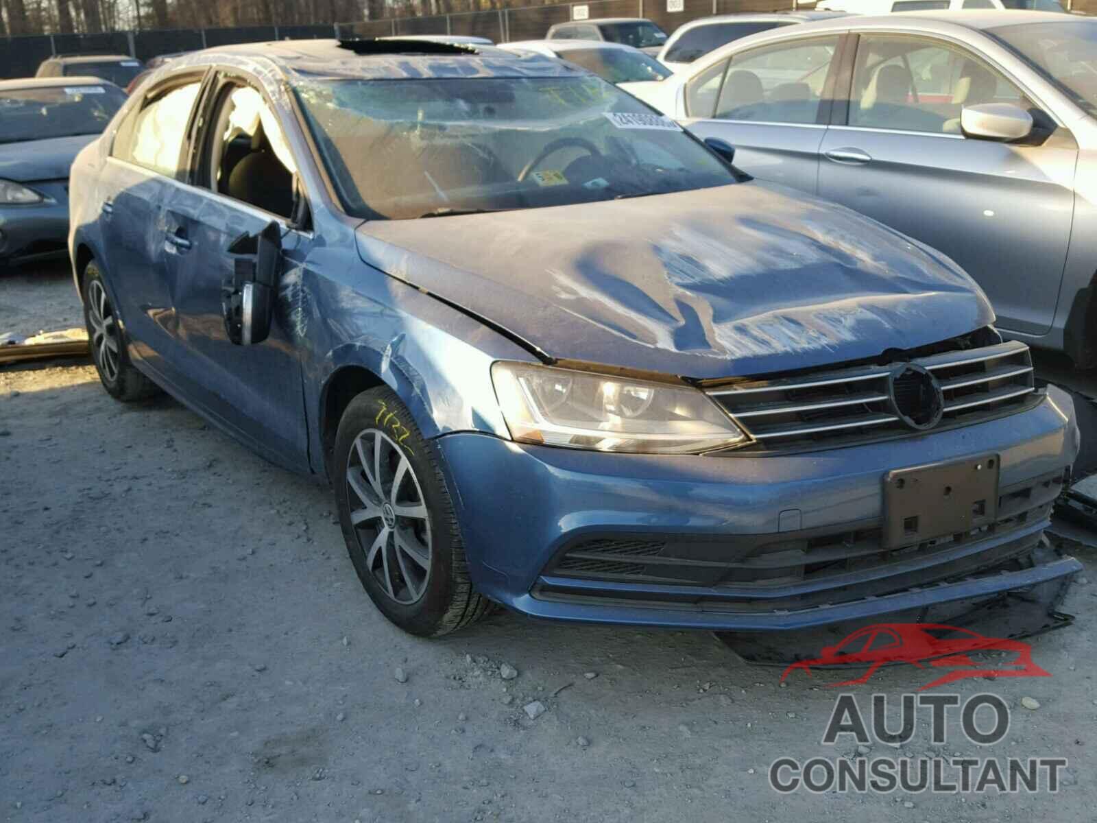 VOLKSWAGEN JETTA 2017 - 3VWDB7AJ3HM368061