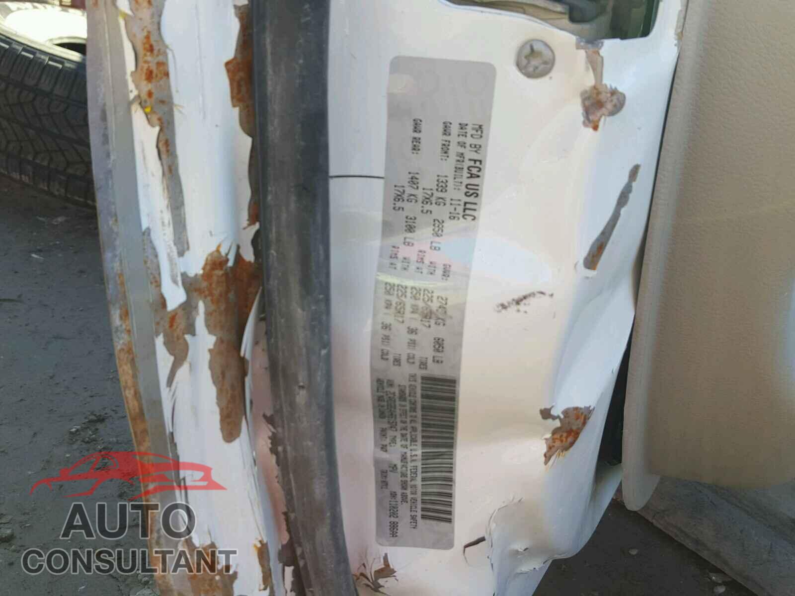 DODGE CARAVAN 2017 - 2C4RDGBG4HR615747