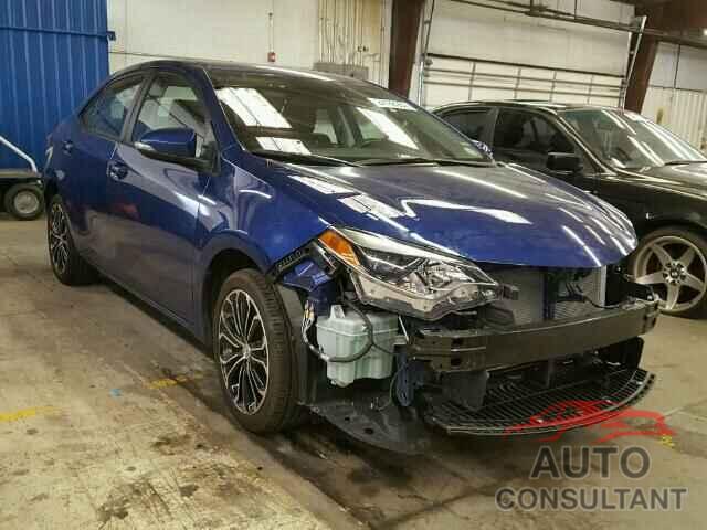 TOYOTA COROLLA 2016 - 2T1BURHE7GC533433