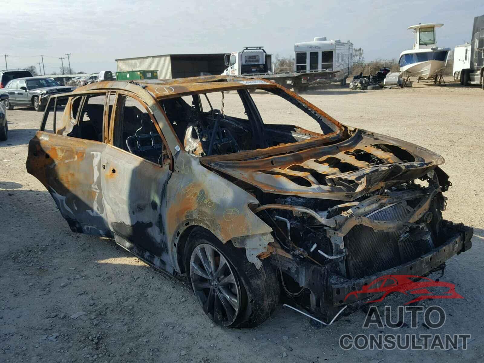 TOYOTA RAV4 2017 - 2T3YFREV2HW364535