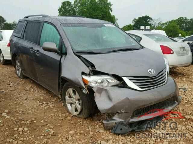 TOYOTA SIENNA 2015 - 5TDKK3DC2FS652925