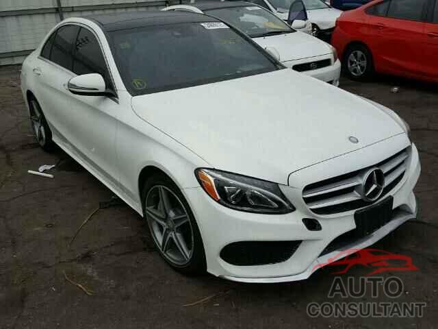 MERCEDES-BENZ C300 2016 - 55SWF4KBXGU135124