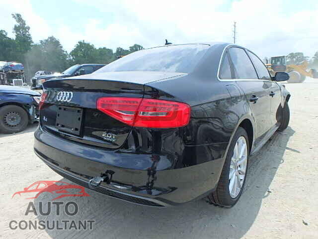 AUDI A4 2015 - WAUBFAFL6FA077860