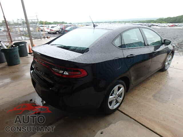 DODGE DART 2015 - 1C3CDFBB7FD123657