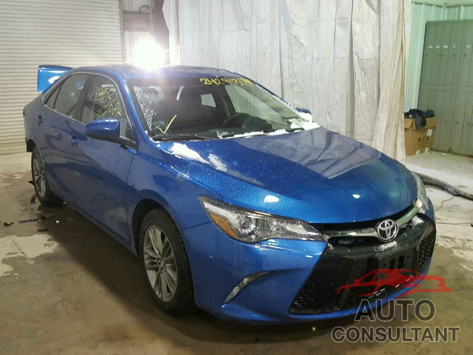 TOYOTA CAMRY 2017 - 4T1BF1FK3HU718504