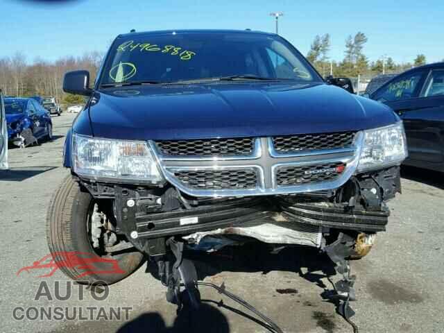 DODGE JOURNEY 2017 - 3C4PDCABXHT670223