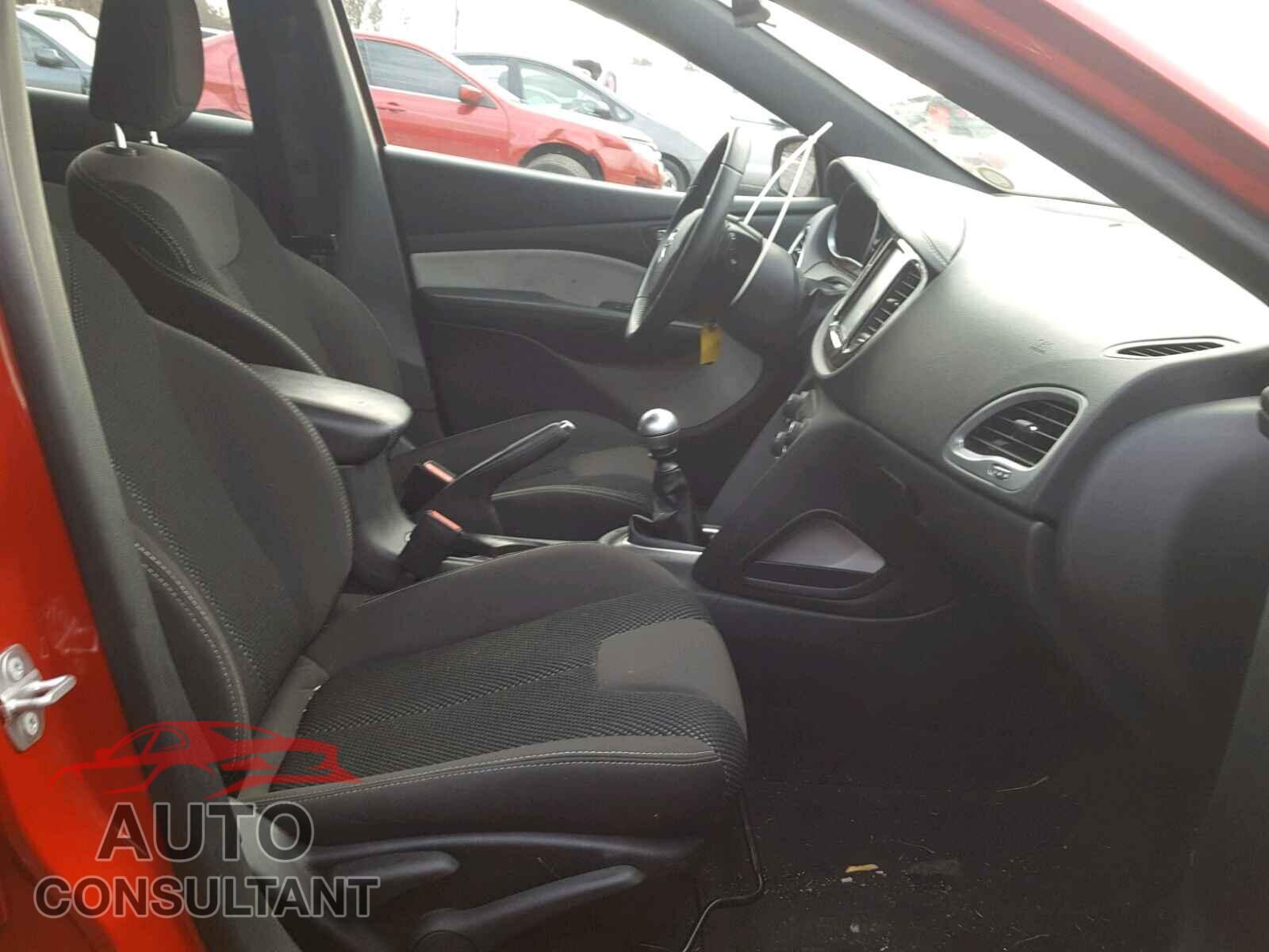DODGE DART 2016 - 1C3CDFBBXGD563423