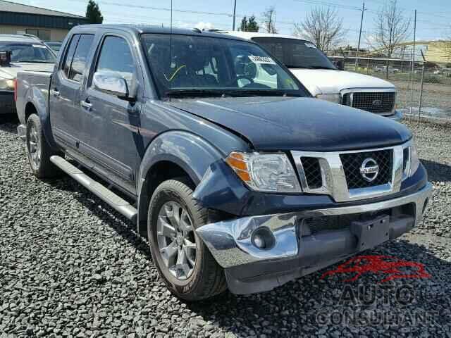 NISSAN FRONTIER 2016 - 1N6AD0EV0GN784896